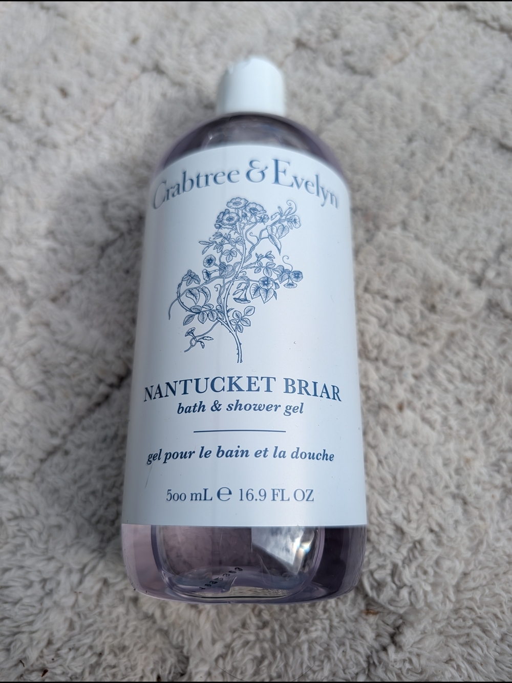 Crabtree & Evelyn Nantucket Briar Bath & Shower Gel - Light Lavender